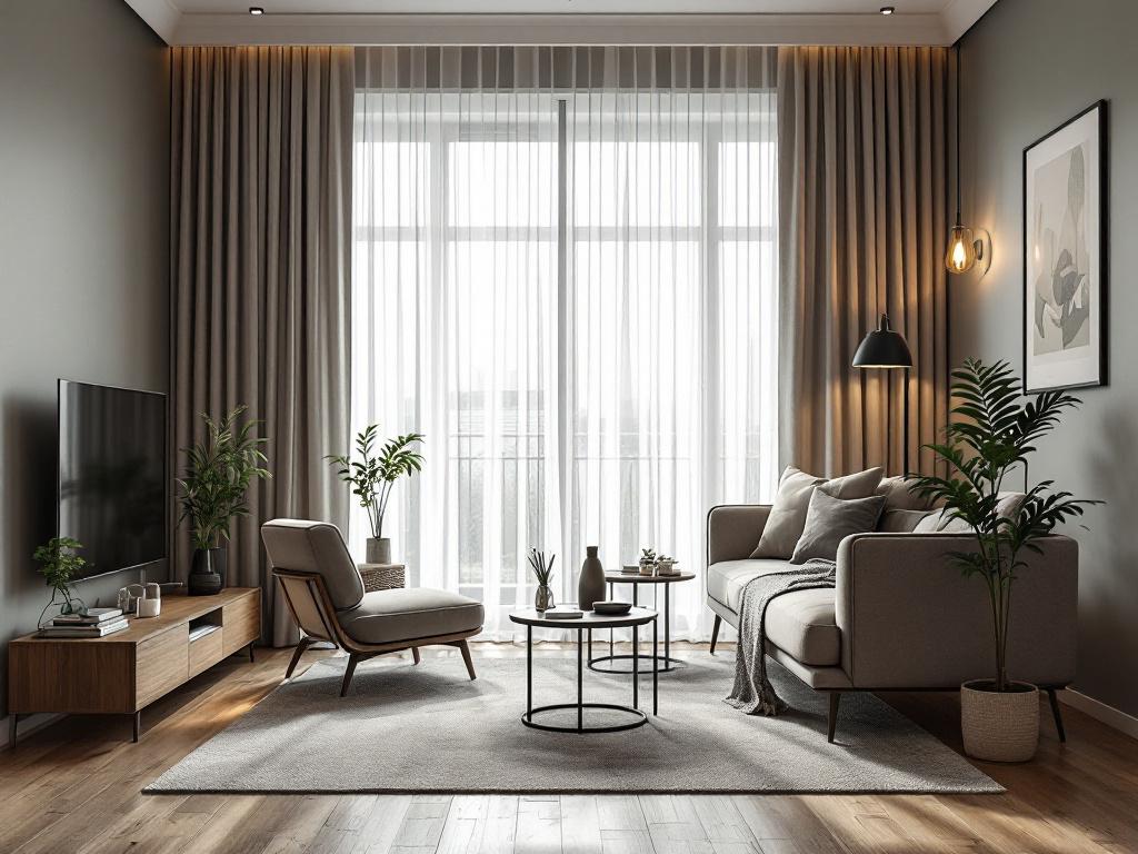 сравнение минималистичного и максималистского дизайна маленькой квартиры