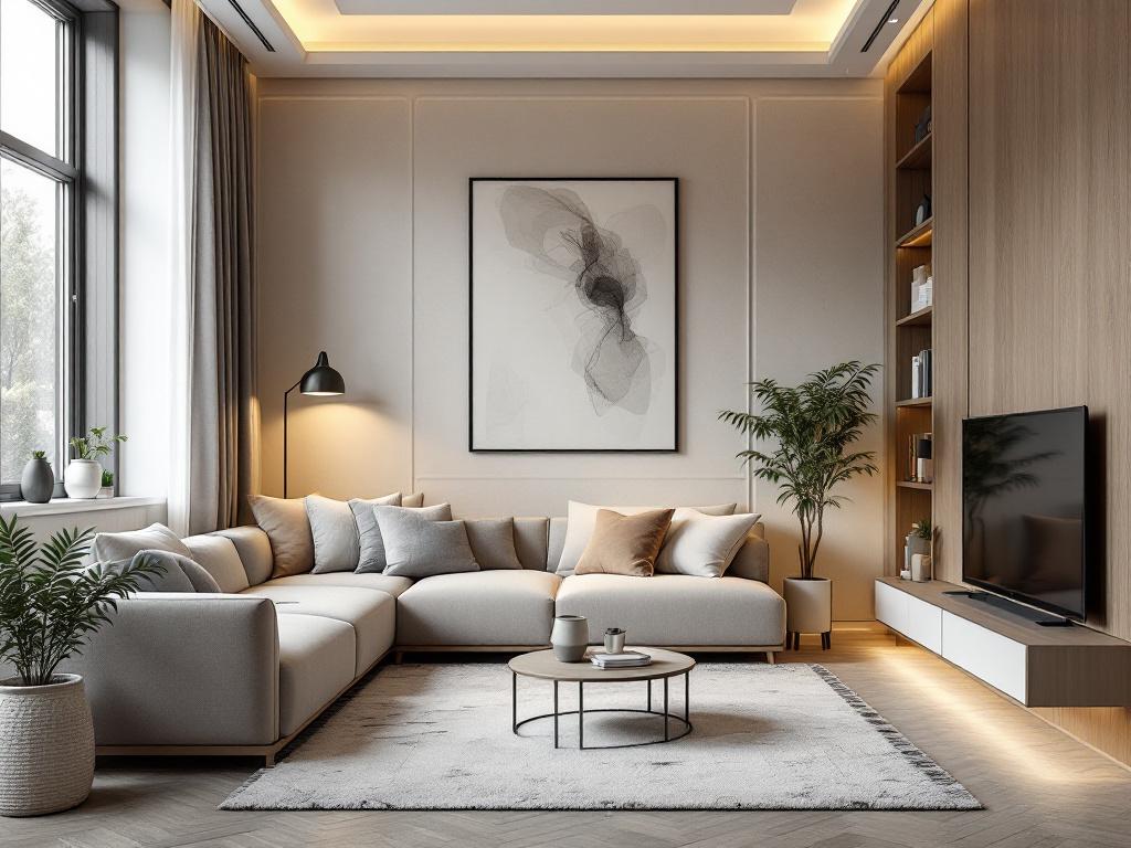 мудборды минимализма и максимализма