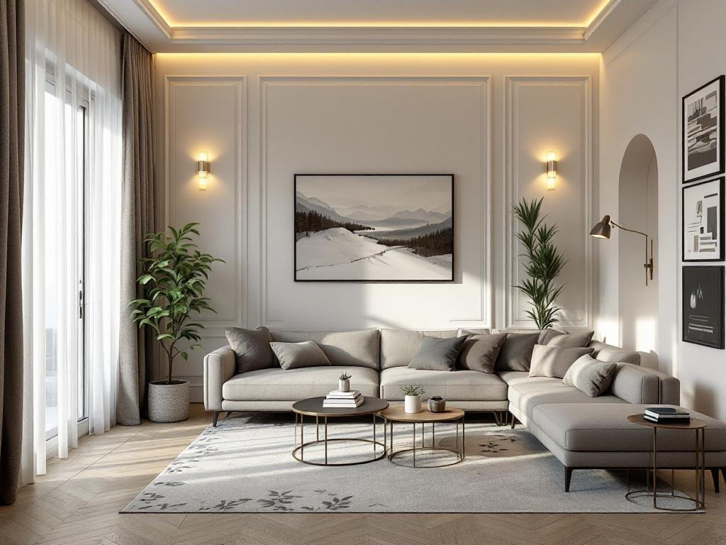 тренды дизайна интерьеров 2025 года