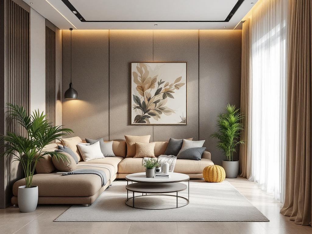 психология цвета в минималистичном интерьере