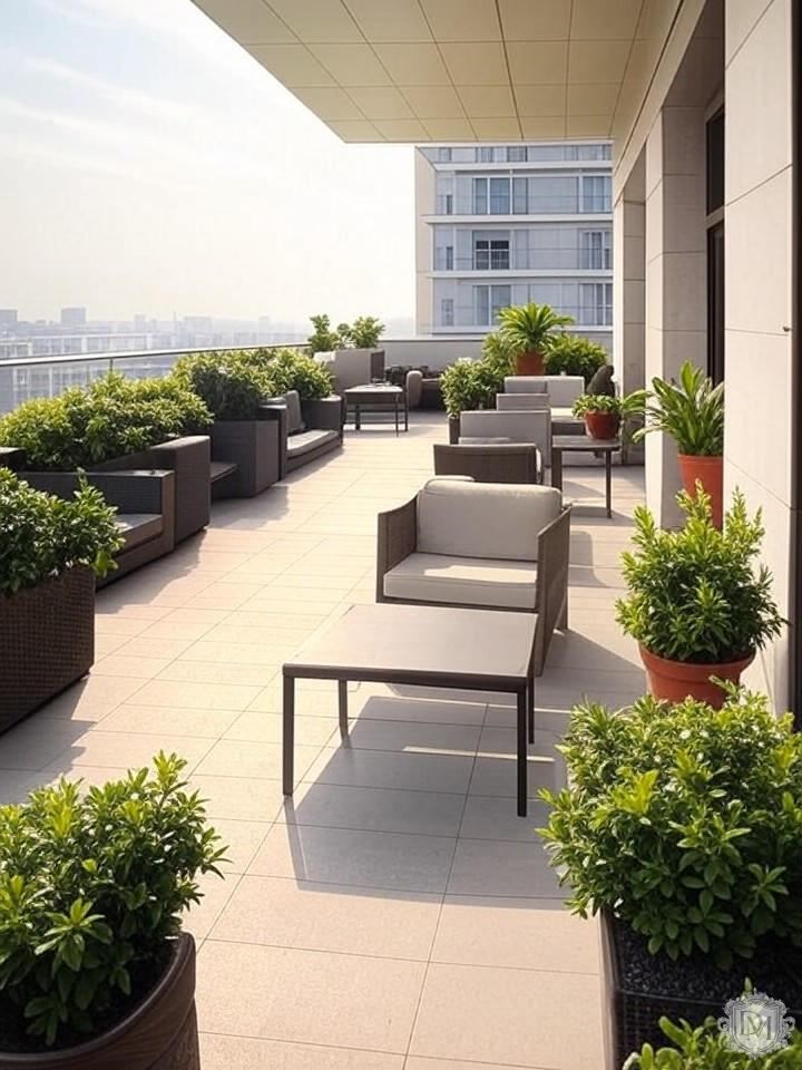 Конструктивные особенности террасы в многоквартирном доме