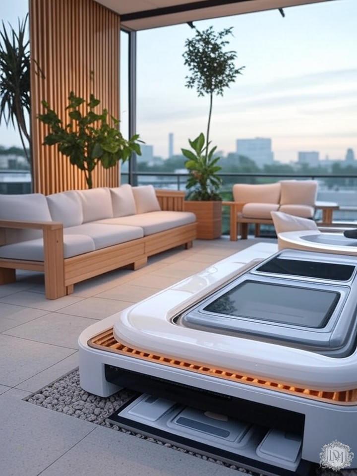 Системы обогрева и климат-контроля на террасе