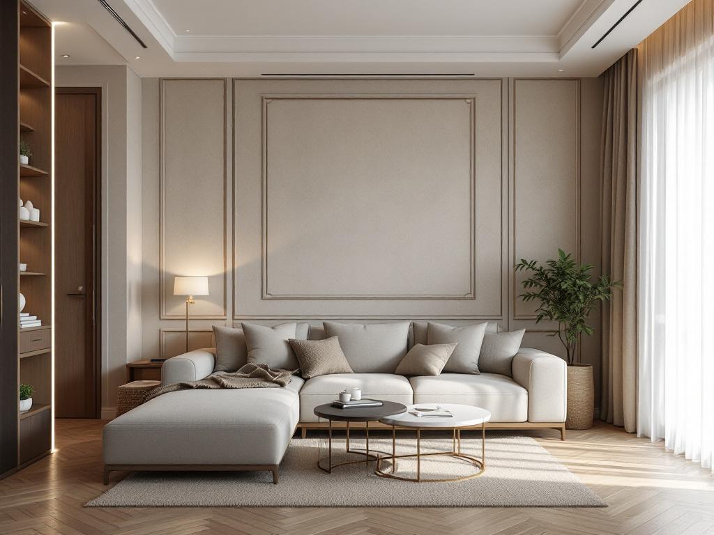 Тёмная кухня с цельными фасадами — тренд 2025 года