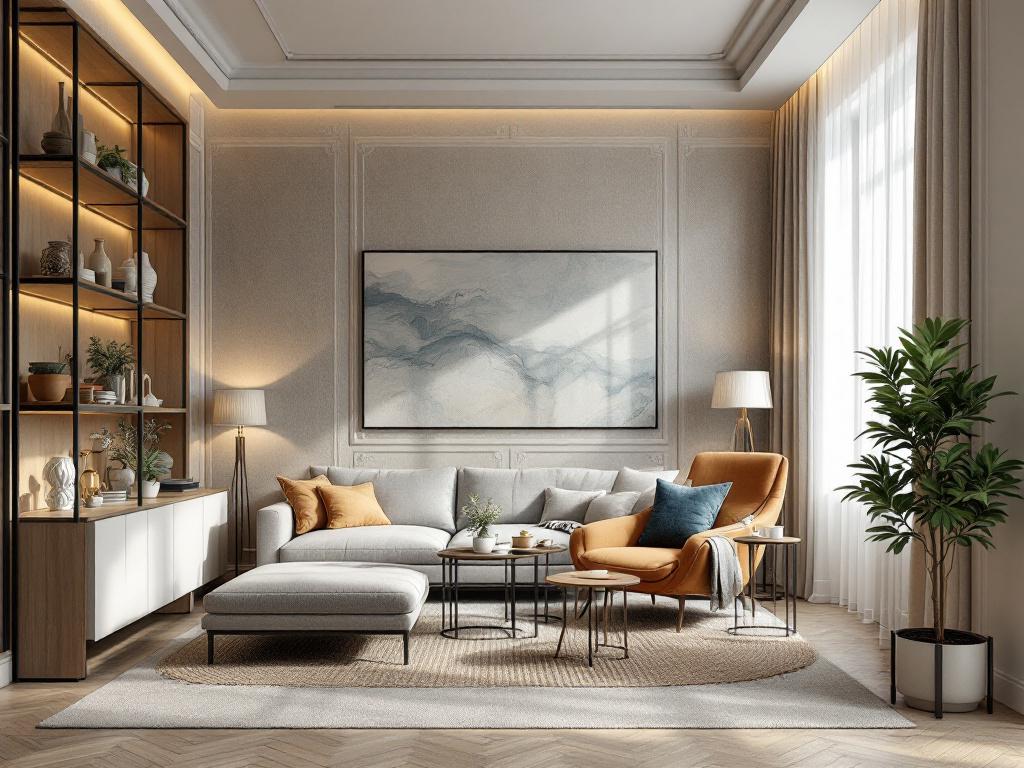 Примеры успешных проектов коммерческого дизайна интерьера