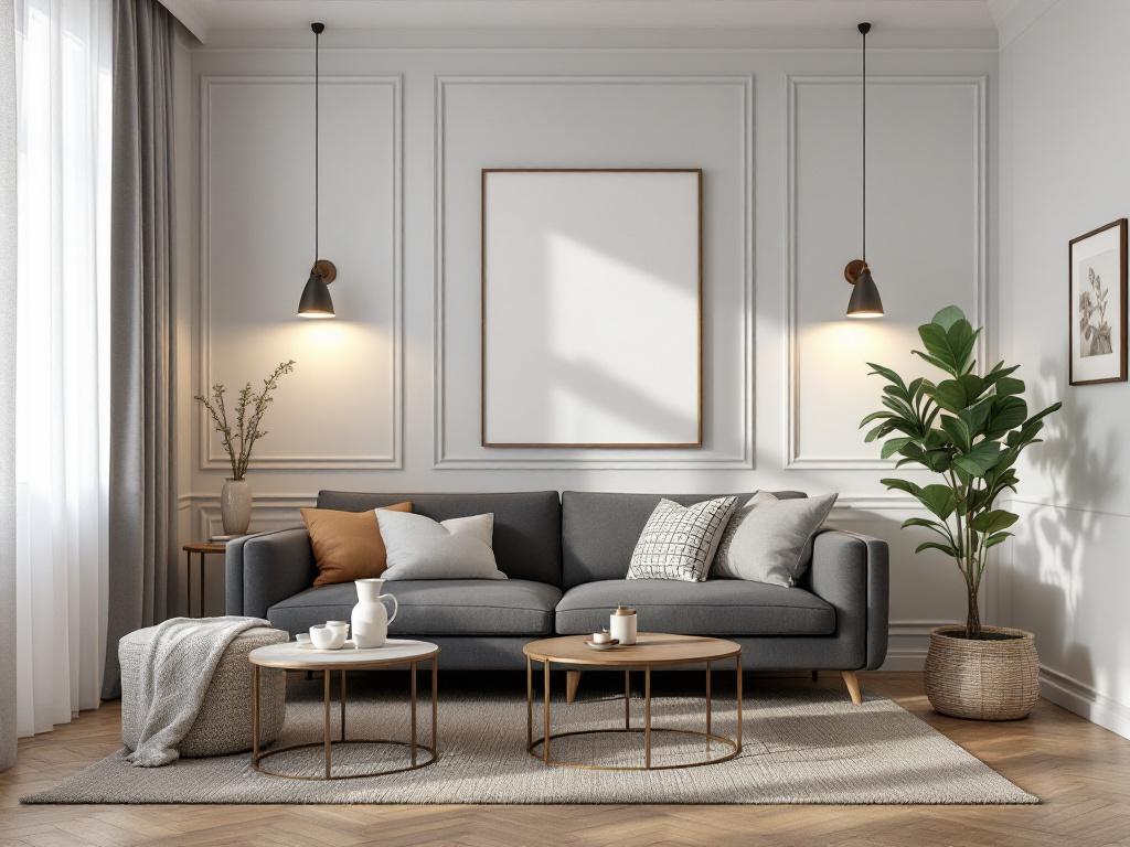 эклектичное сочетание стилей искусства в интерьере