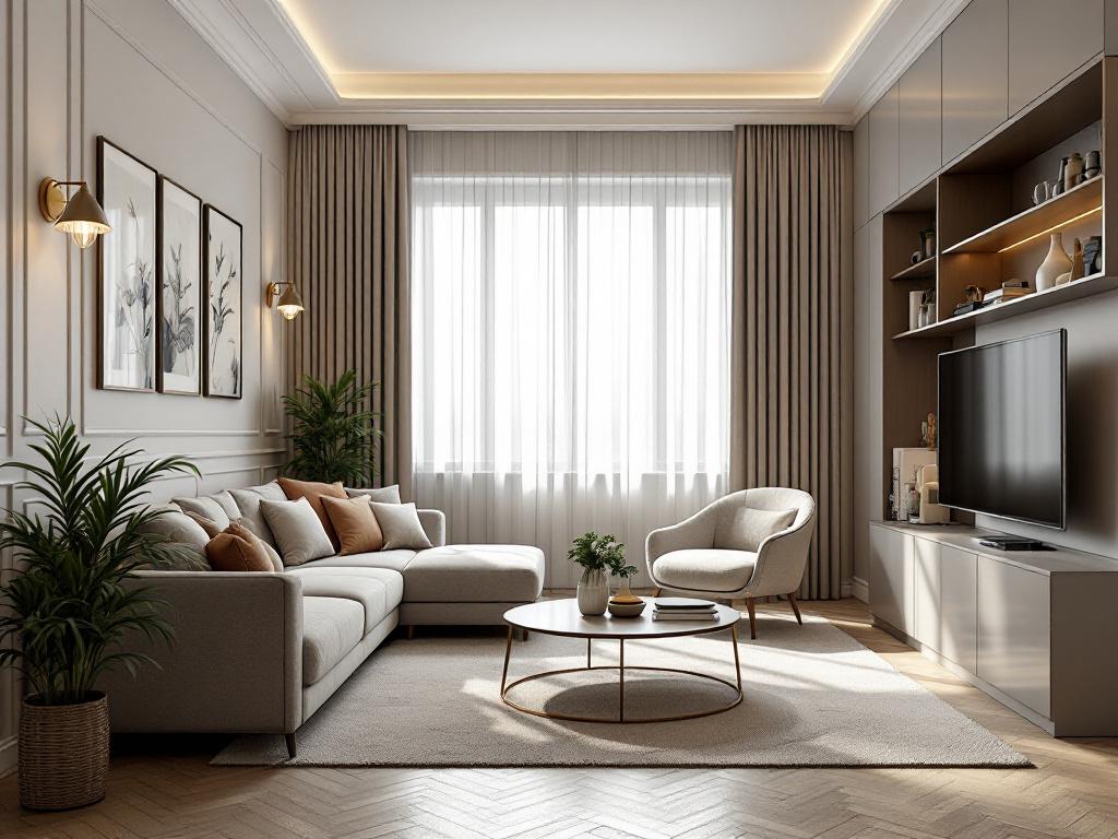 классическое искусство в семейном доме проект дизайн интерьера