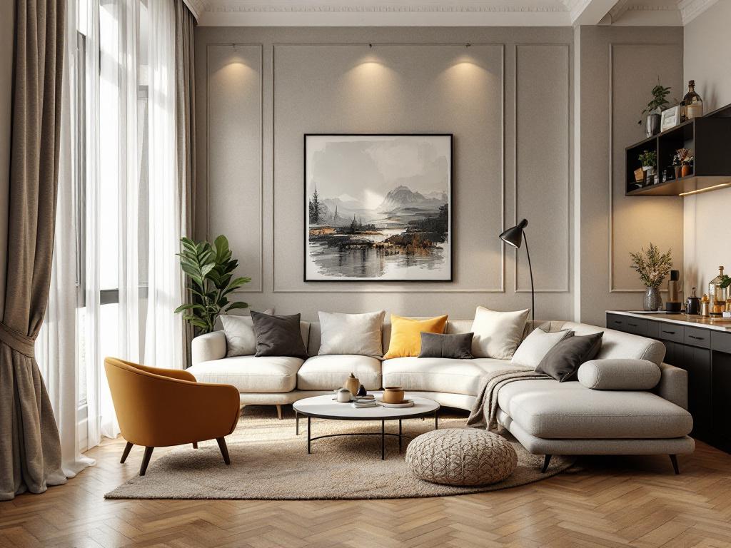 виды керамических материалов для классического интерьера