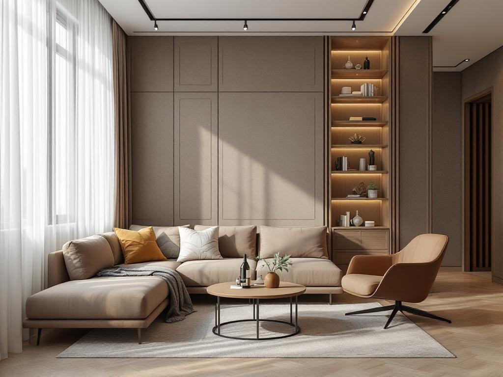 работа бюро дизайна интерьера с керамикой в классическом стиле