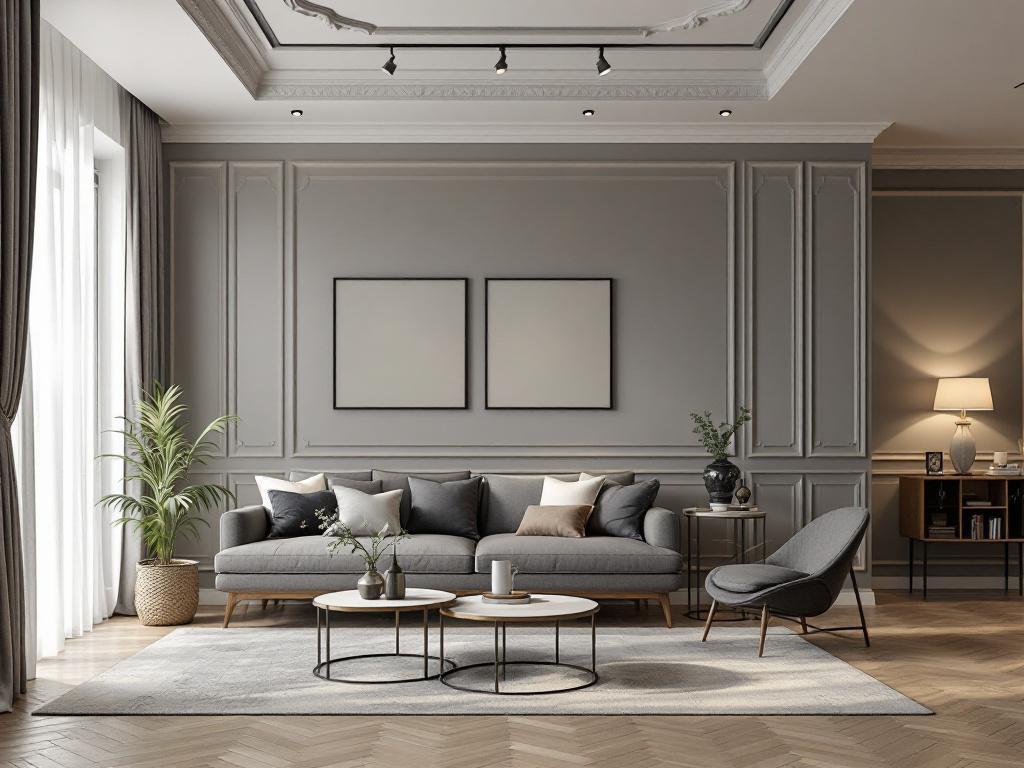 современная кухня со столешницей из натурального камня