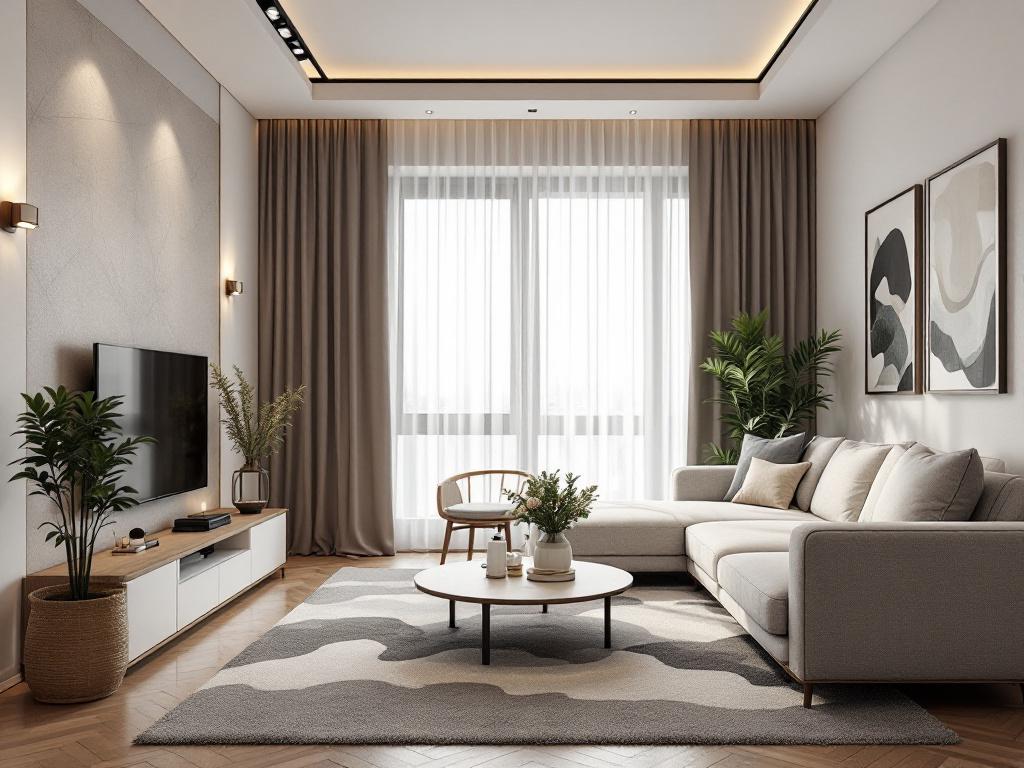 готовая современная кухня с практичной столешницей