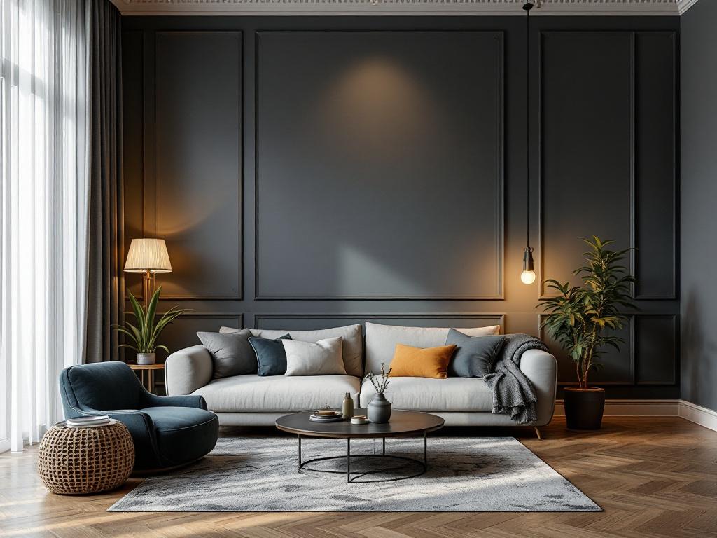 Гардеробная комната в квартире бизнес-класса