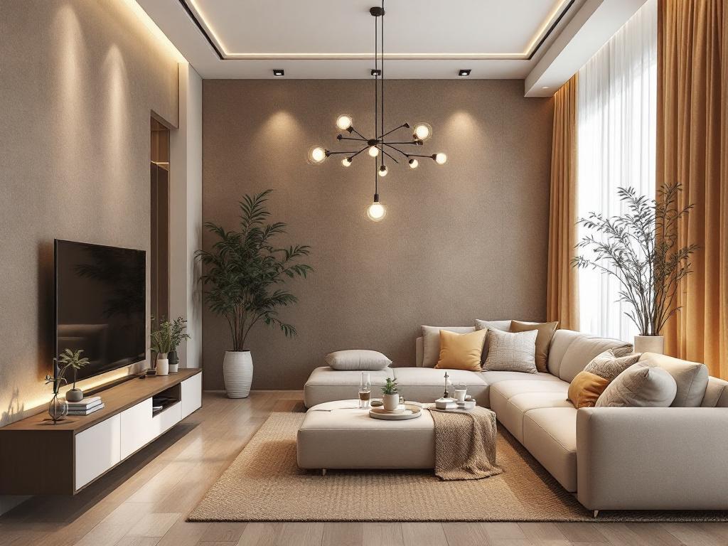 Портфолио студии DizainMsk.ru: дизайн квартиры бизнес-класса в Москве