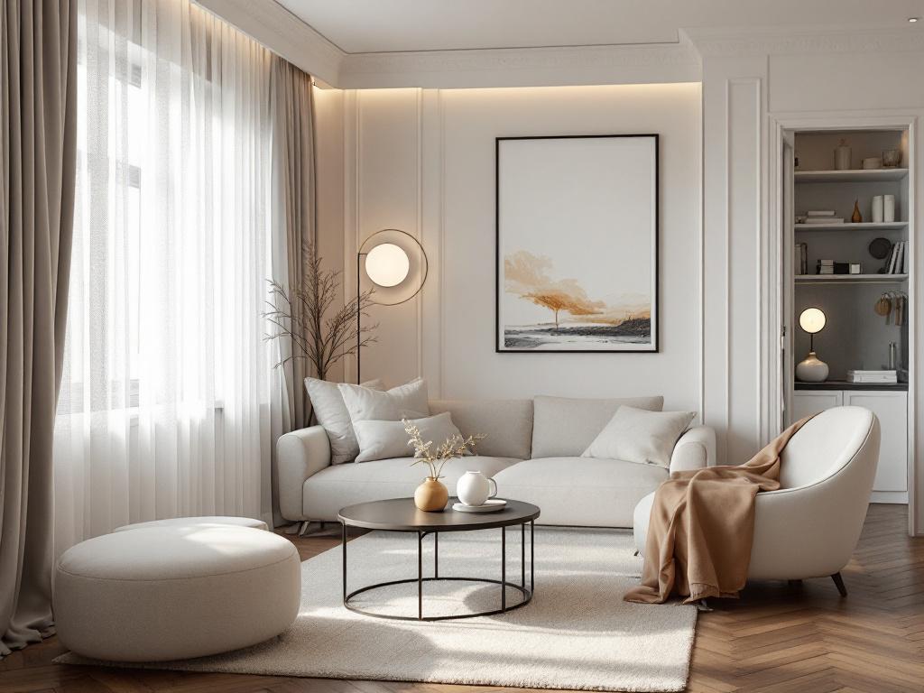 Зонирование коммерческого пространства по ГАБА