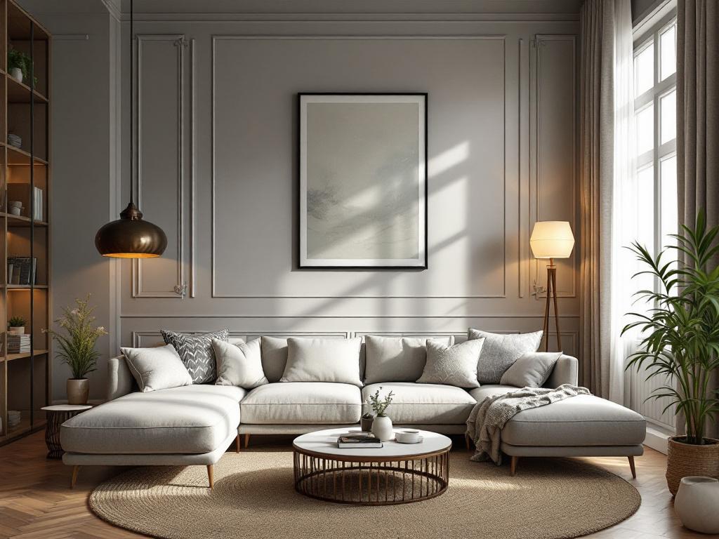 тренды дизайна интерьера 2025 года влияющие на стоимость