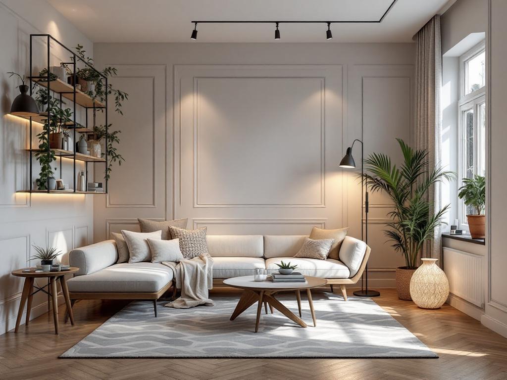 рабочая документация дизайн-проекта коммерческого интерьера