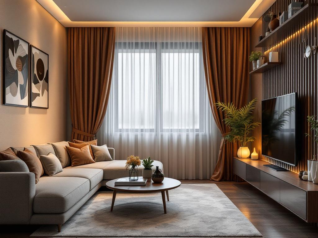 контроль реализации дизайн-проекта коммерческого интерьера на объекте