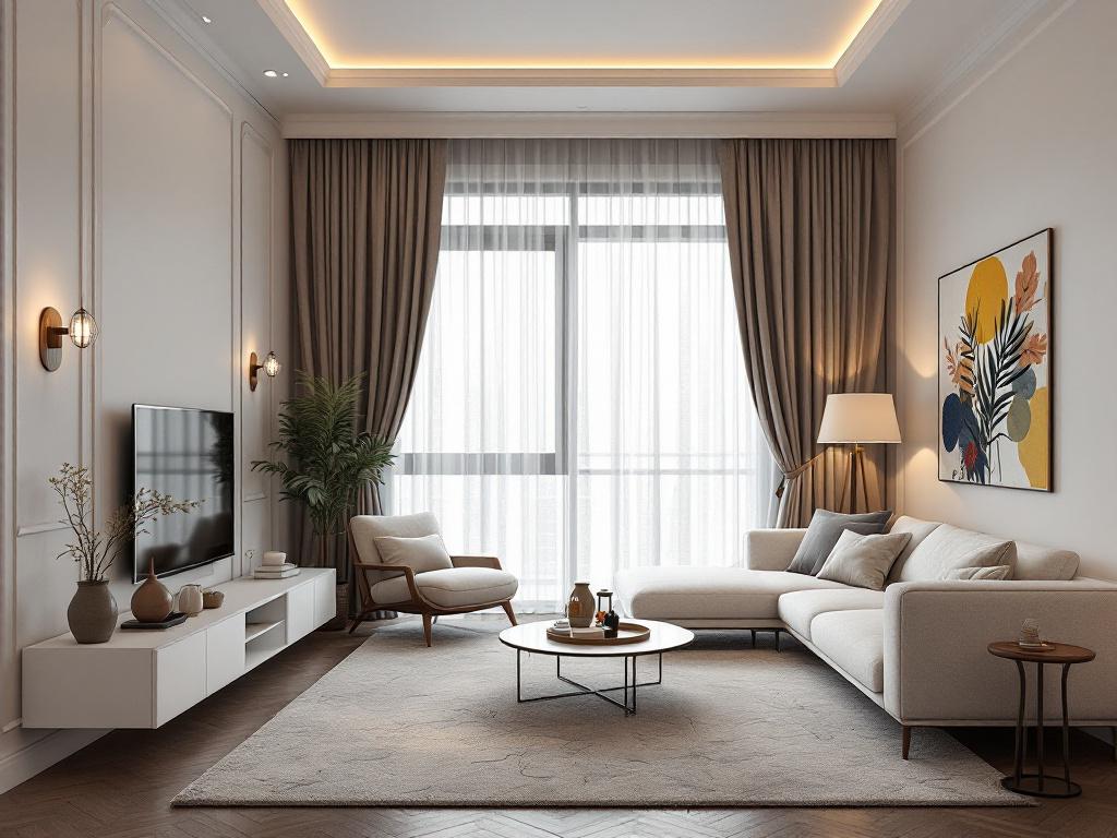 этапы работы над дизайн-проектом интерьера