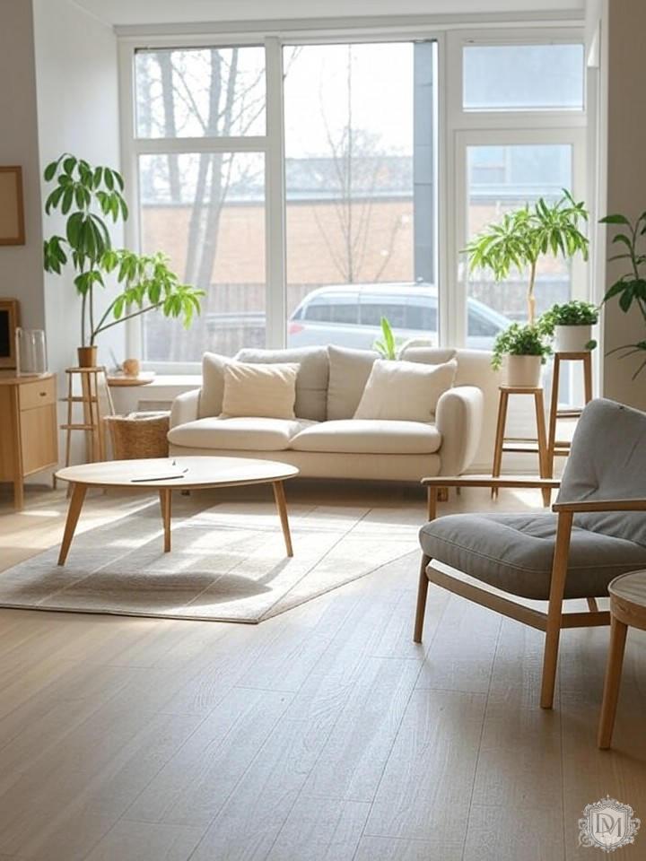 Природная цветовая палитра в интерьере slow-дизайна