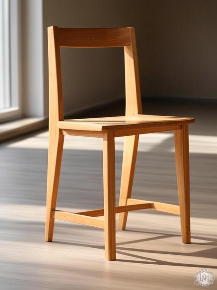 Мебель из массива дерева ручной работы в интерьере