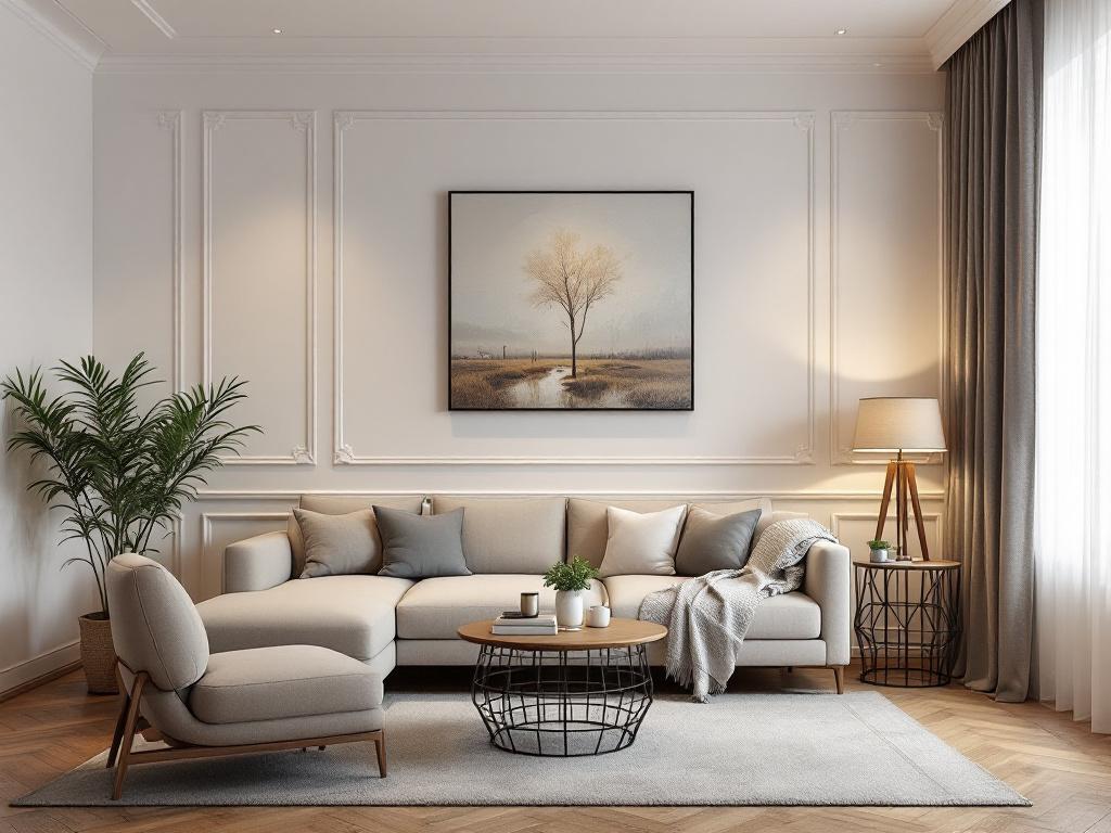 современный дом с минималистичным садом