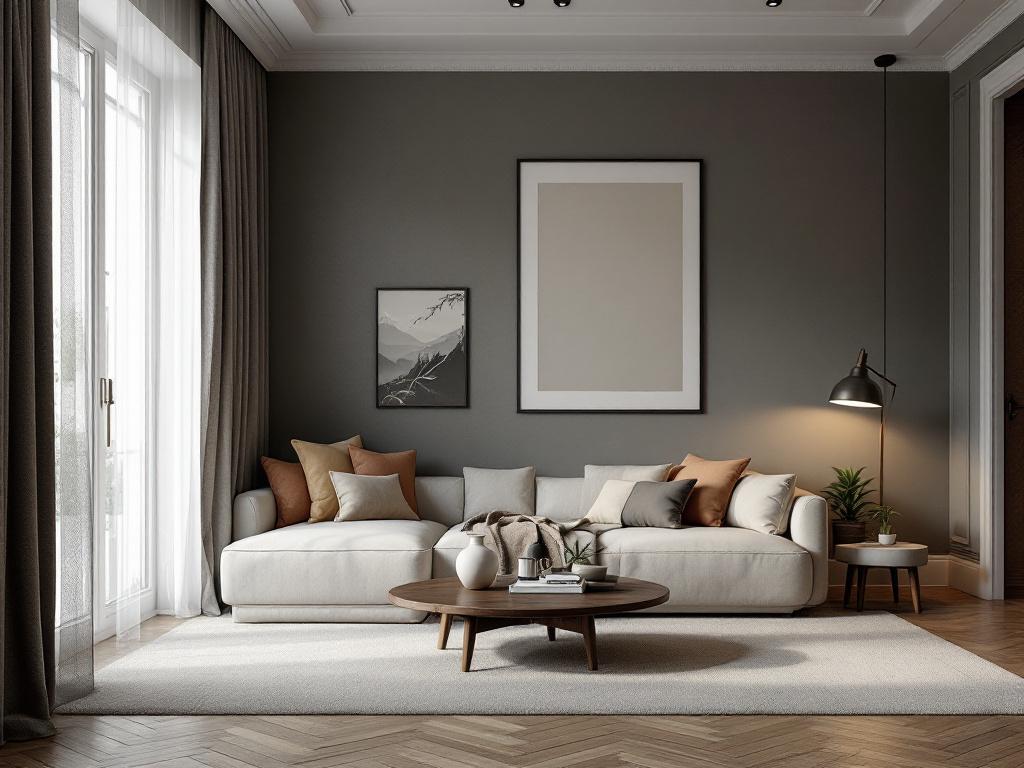 Вертикальные элементы в архитектуре интерьера