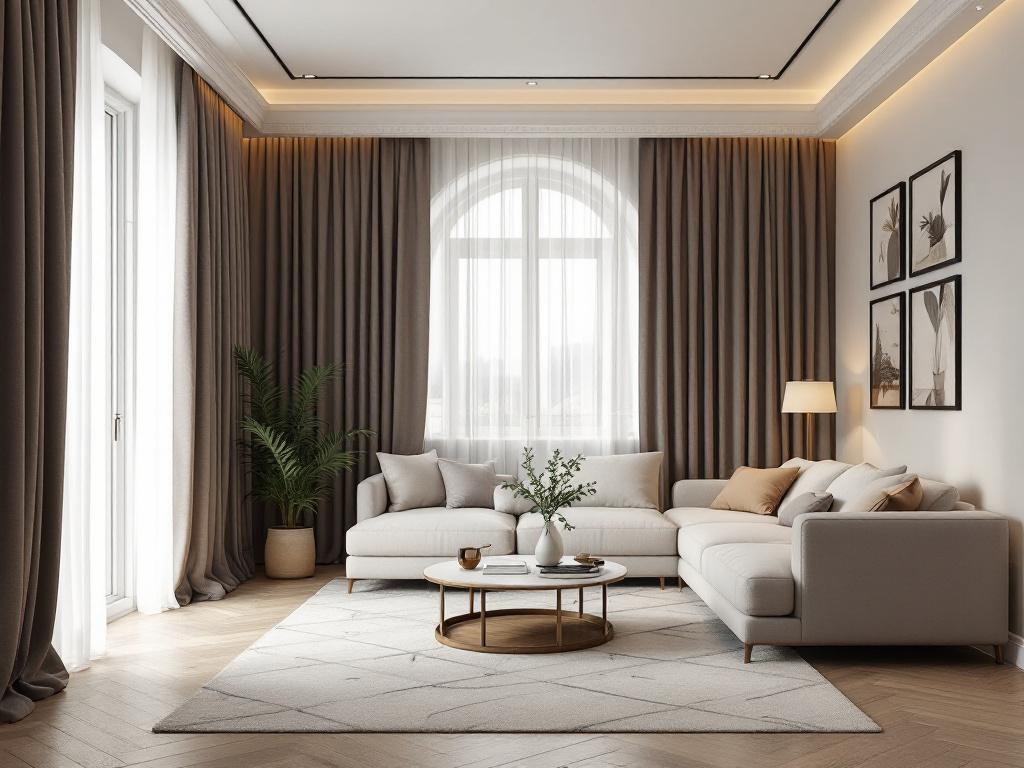 Процесс проектирования интерьера в студии DizainMsk