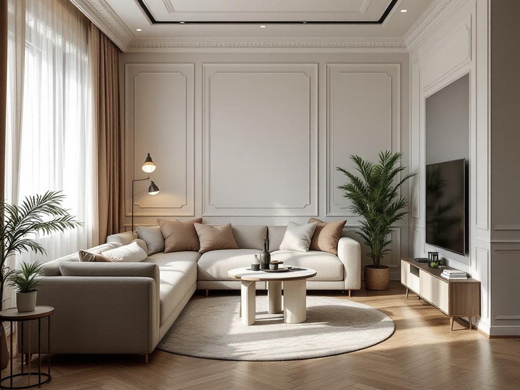 Интеграция дизайна интерьера дома с террасой и садом через единые материалы