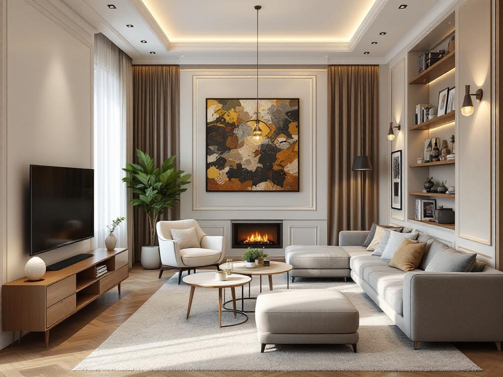 интеграция умных технологий в современный интерьер квартиры