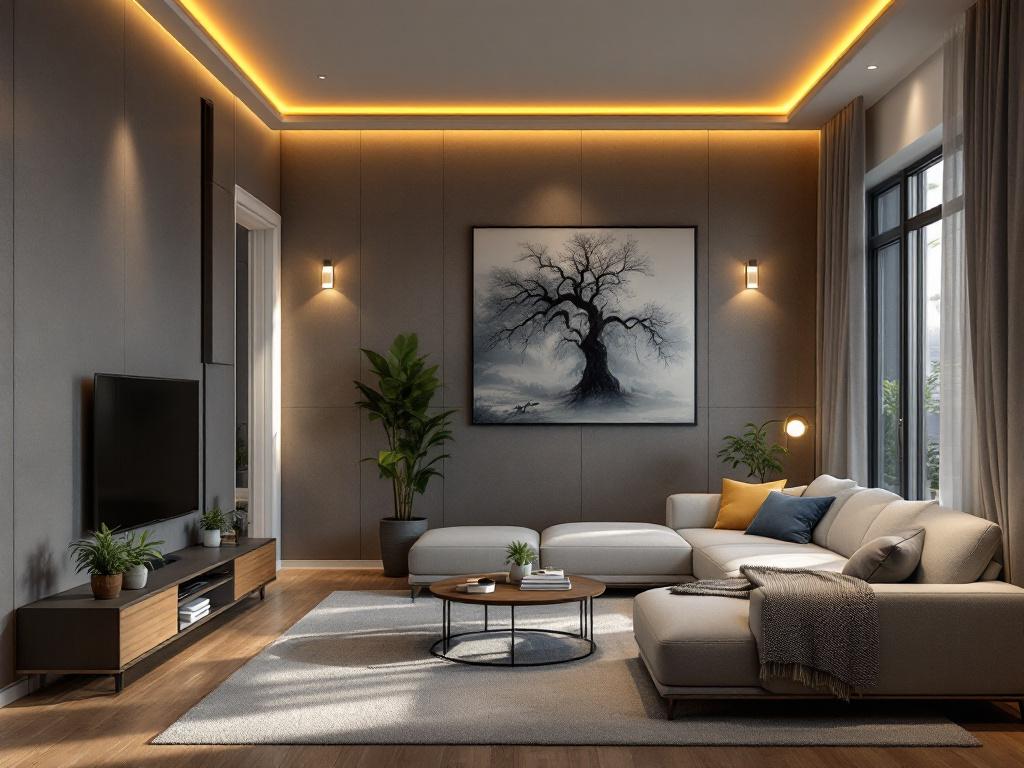 энергоэффективность умного дома в интерьере