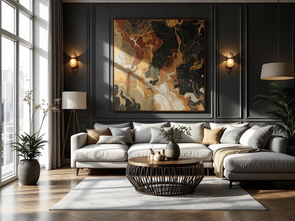 Стоимость дизайна интерьера четырёхкомнатной квартиры расчёт