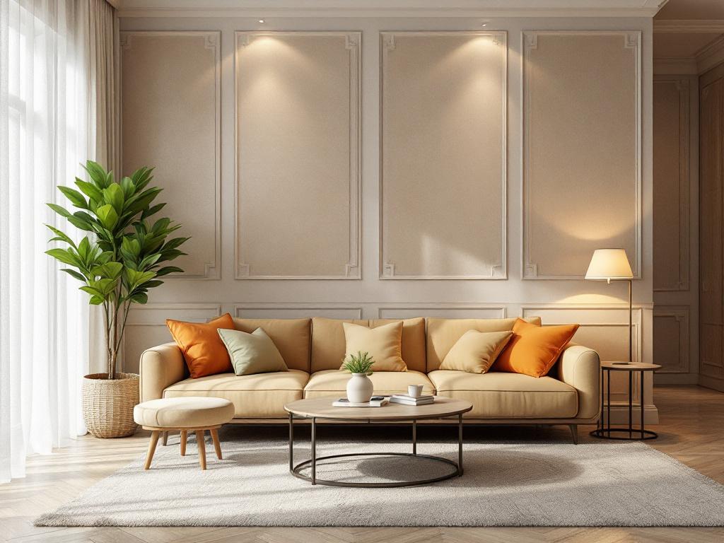 Цветовой круг для подбора сочетаний в интерьере