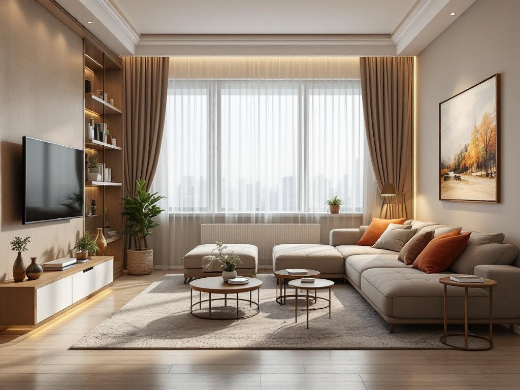 Кухня в бело-оливковой гамме