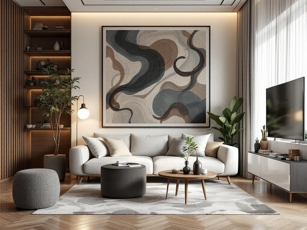 Светлые цвета визуально расширяют маленькую комнату