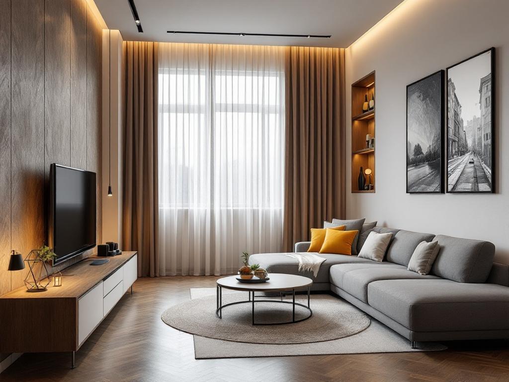 Схема планирования гардеробной для хранения аксессуаров