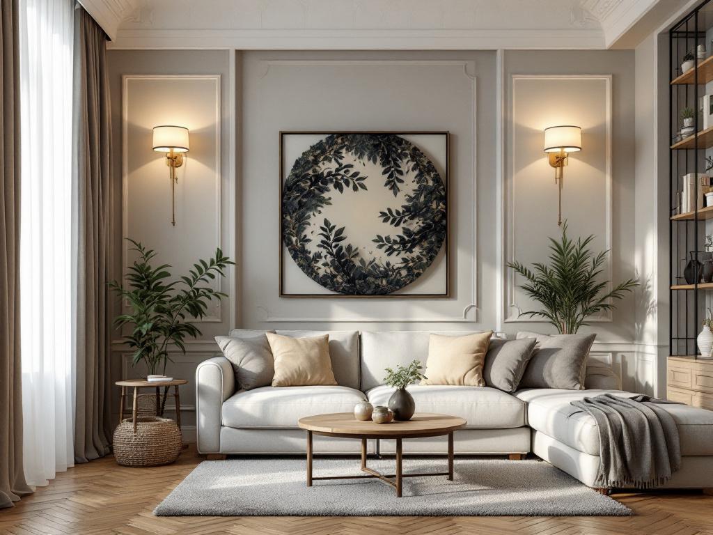 Пример грязной зоны в современной прихожей