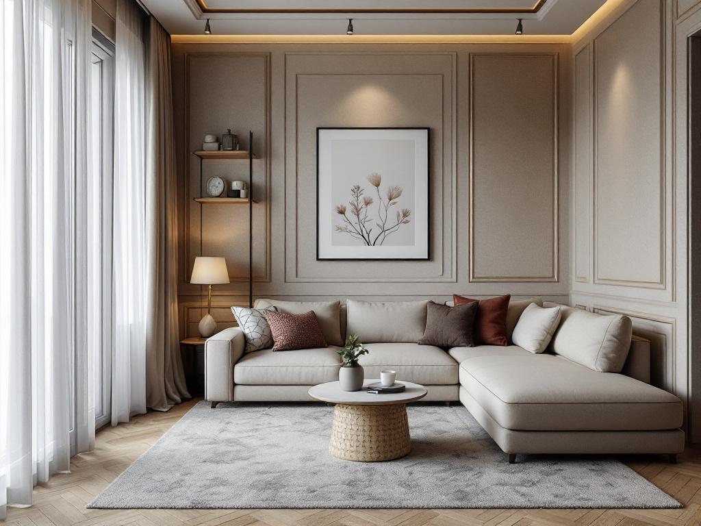 Компактная грязная зона с вертикальным хранением