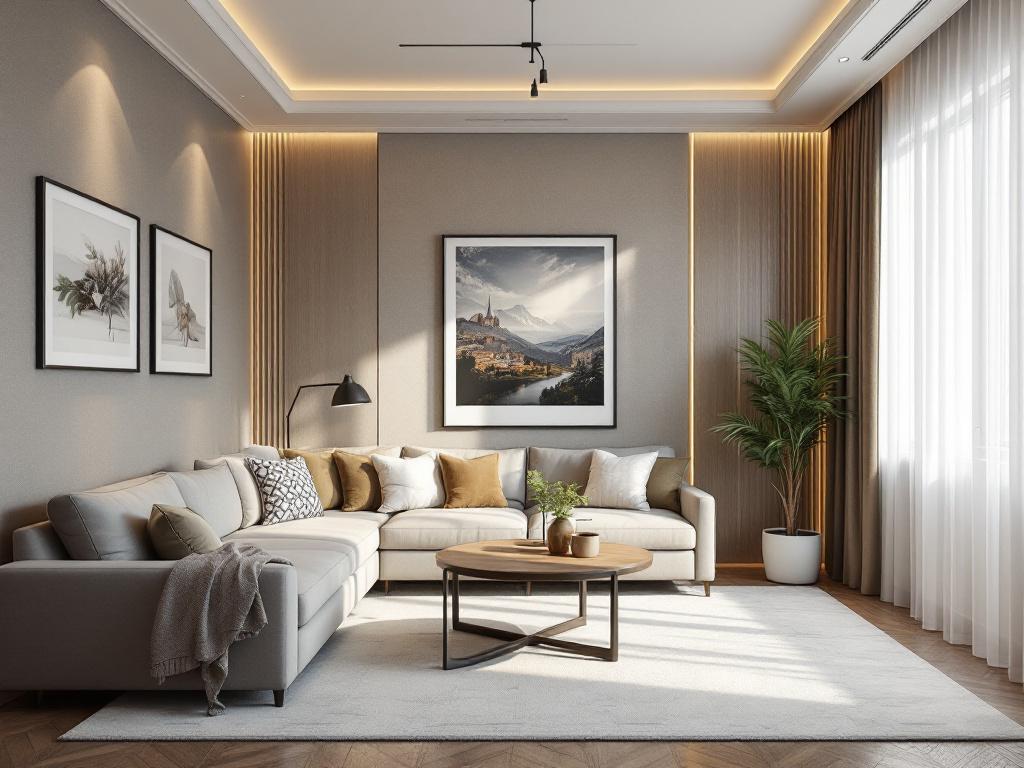 Проект грязной зоны от студии DizainMsk с 3D-визуализацией