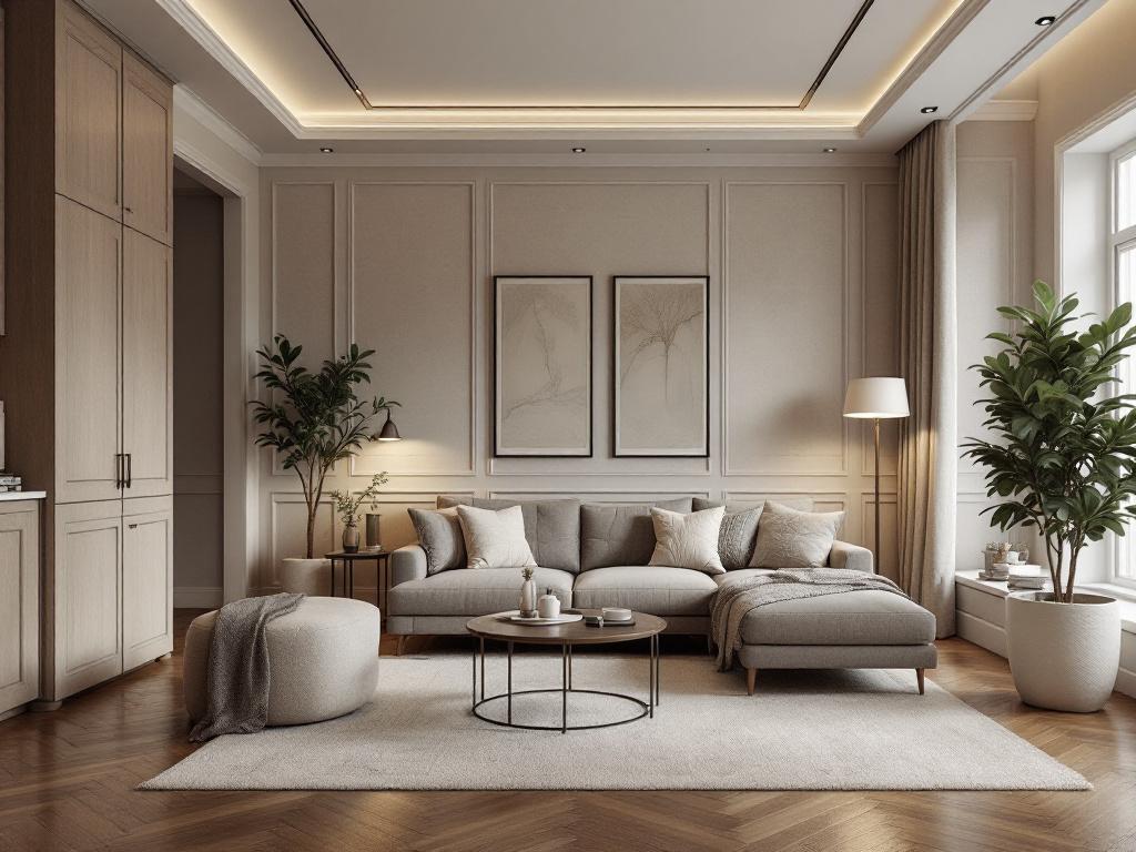 Анализ планировки квартиры с несущими стенами для дизайн-проекта