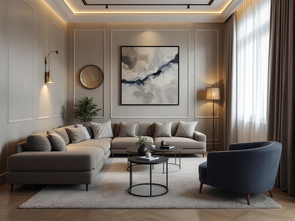 Влияние ориентации окон на естественное освещение интерьера