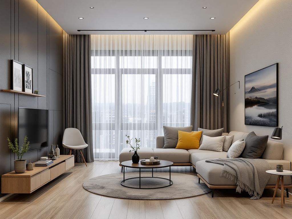 винный шкаф в интерьере современной квартиры