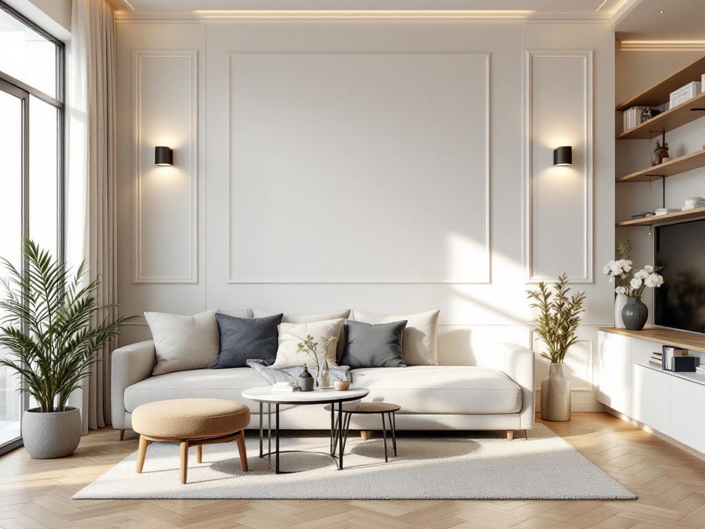 Модульная мебель-трансформер в современном интерьере квартиры