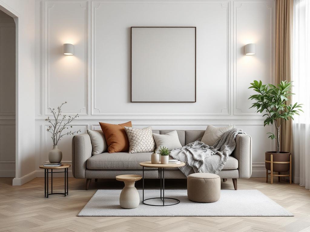 Экологичные материалы в современном дизайне интерьера