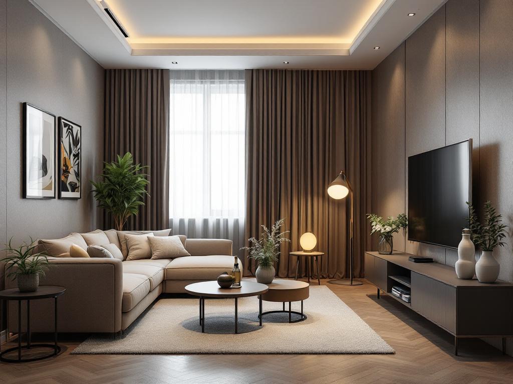 Планирование бюджета на обновление дизайна интерьера