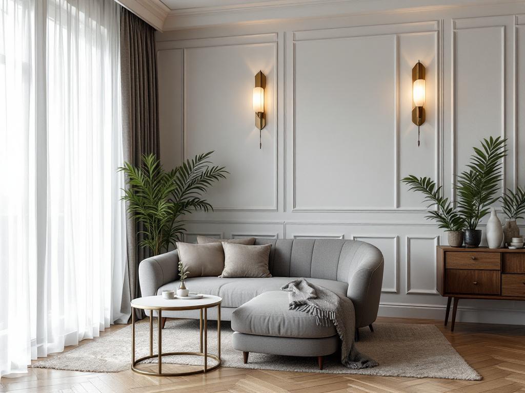 Инфографика принципов экологичного дизайна интерьера