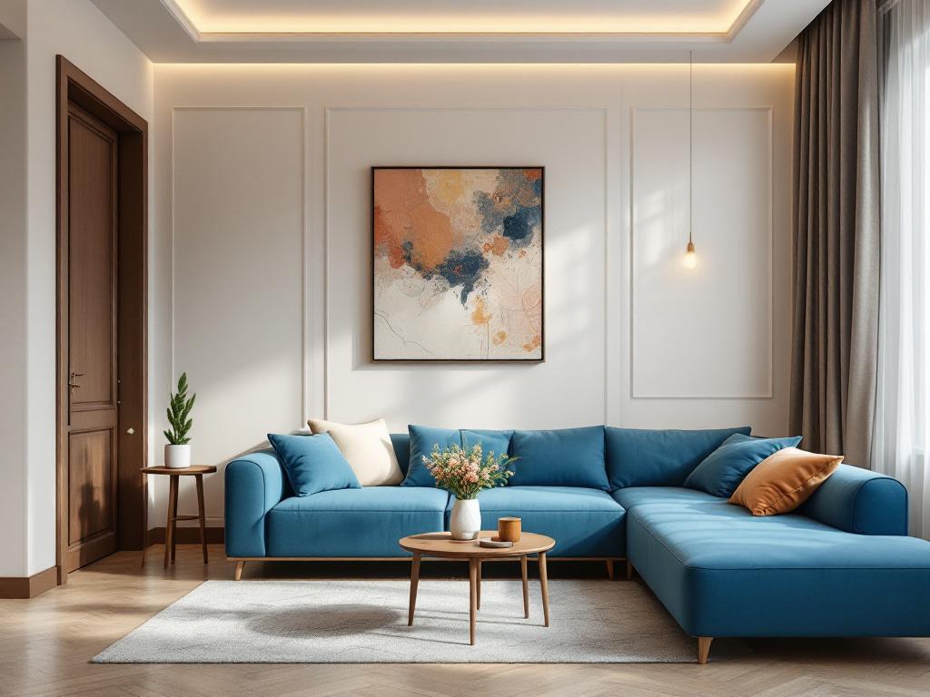 Диаграмма распределения бюджета на экодизайн квартиры