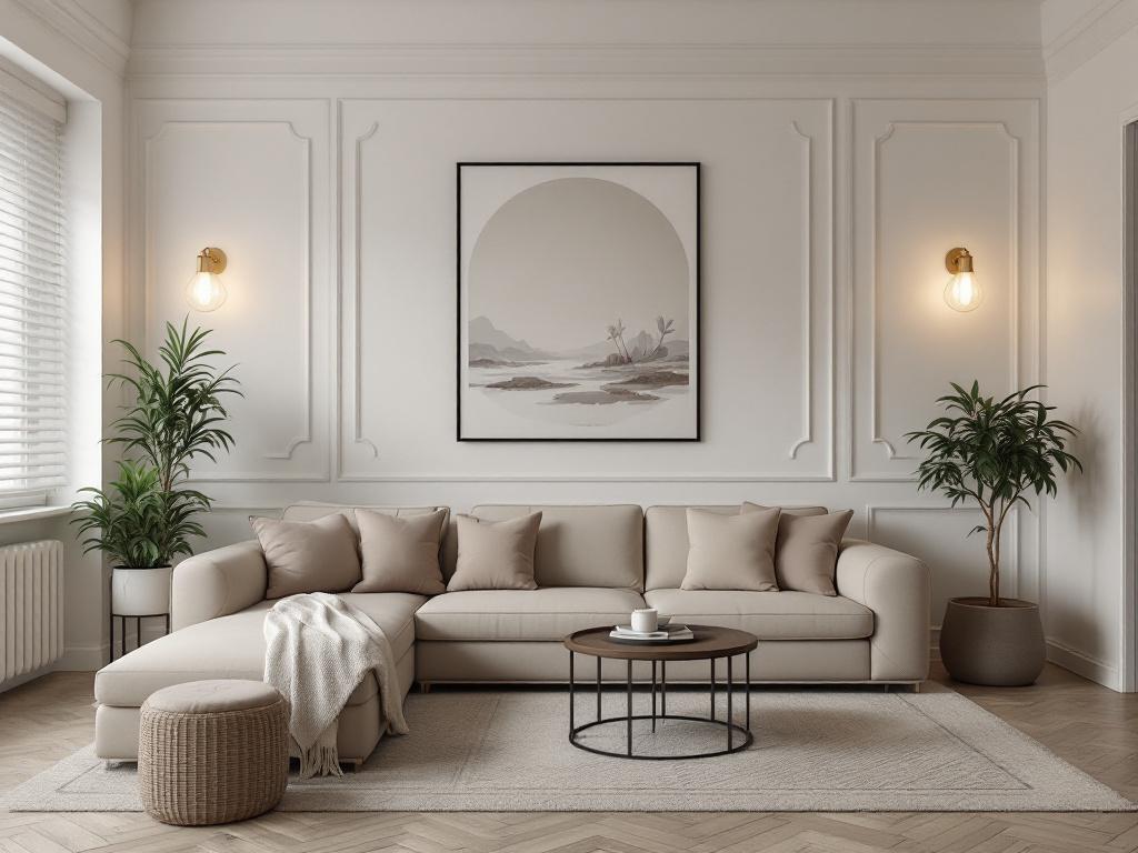 Реализованный проект двухуровневой квартиры в стиле лофт