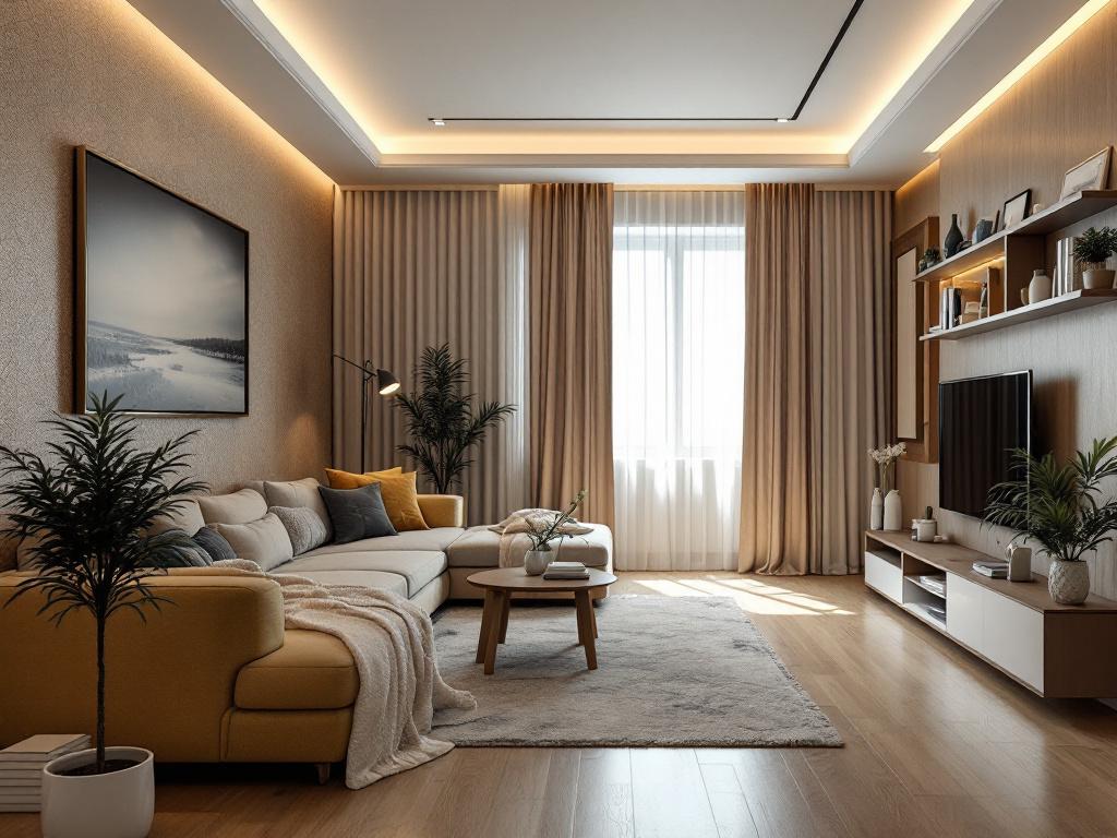 Зоны Васту в планировке квартиры — схема распределения