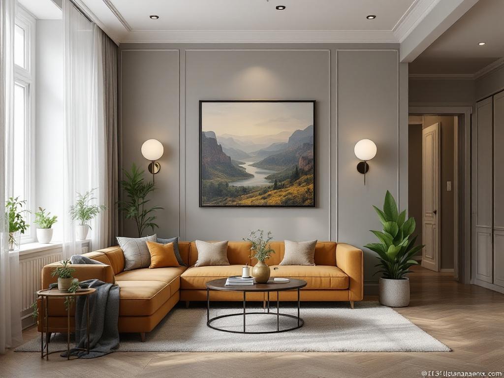 дизайнер на строительной площадке обсуждает план с прорабом