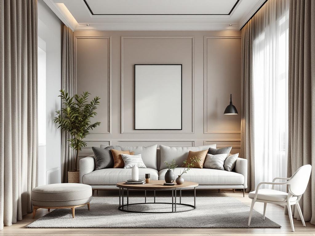 Типовая отделка от застройщика в новостройке