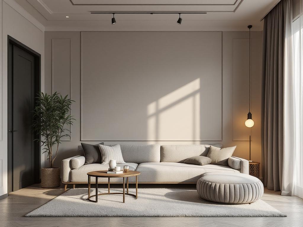 Структура бюджета на дизайн интерьера новостройки